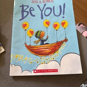 Scholastic Be You! Kids Book - Blue Cover